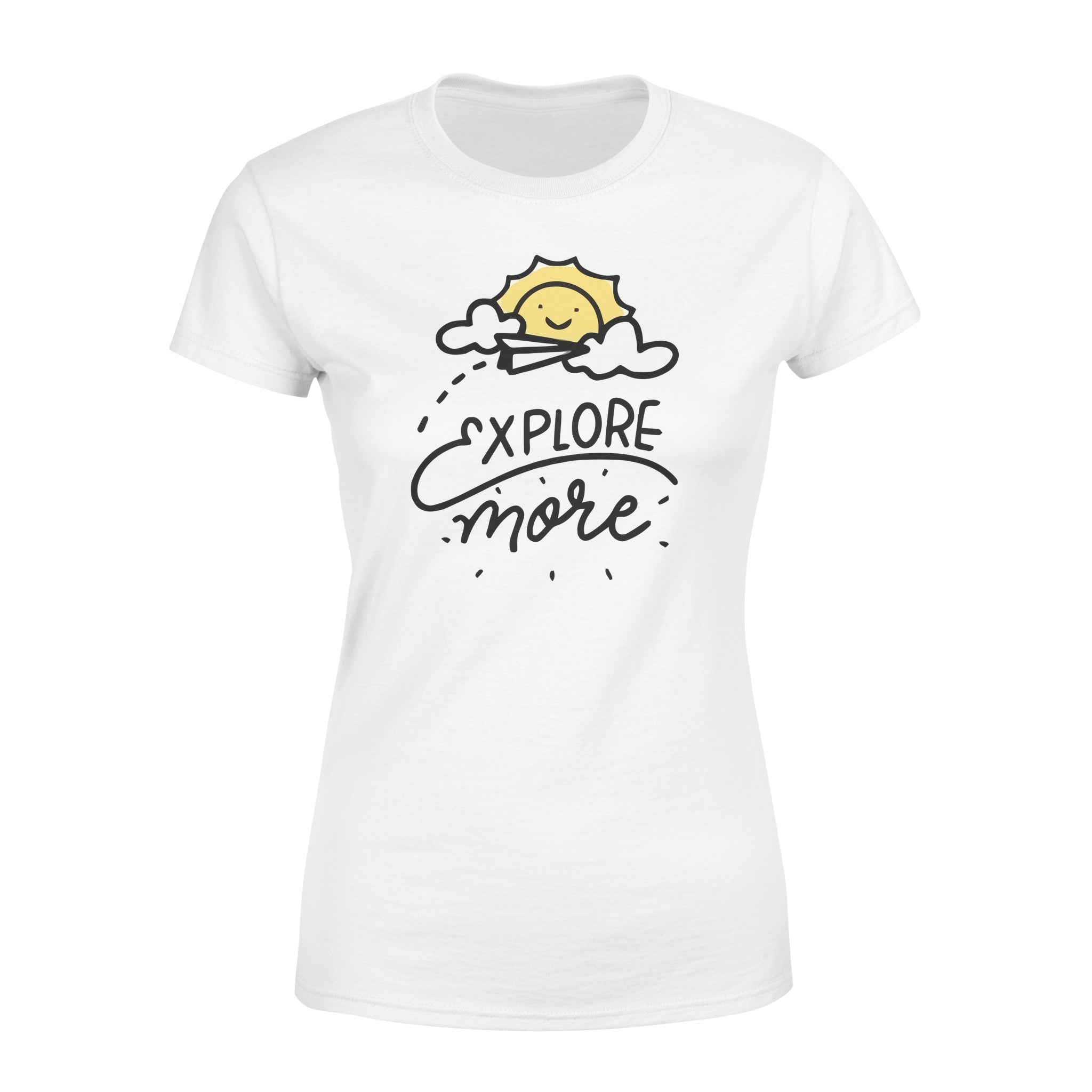Explore More -  Women's T-shirt