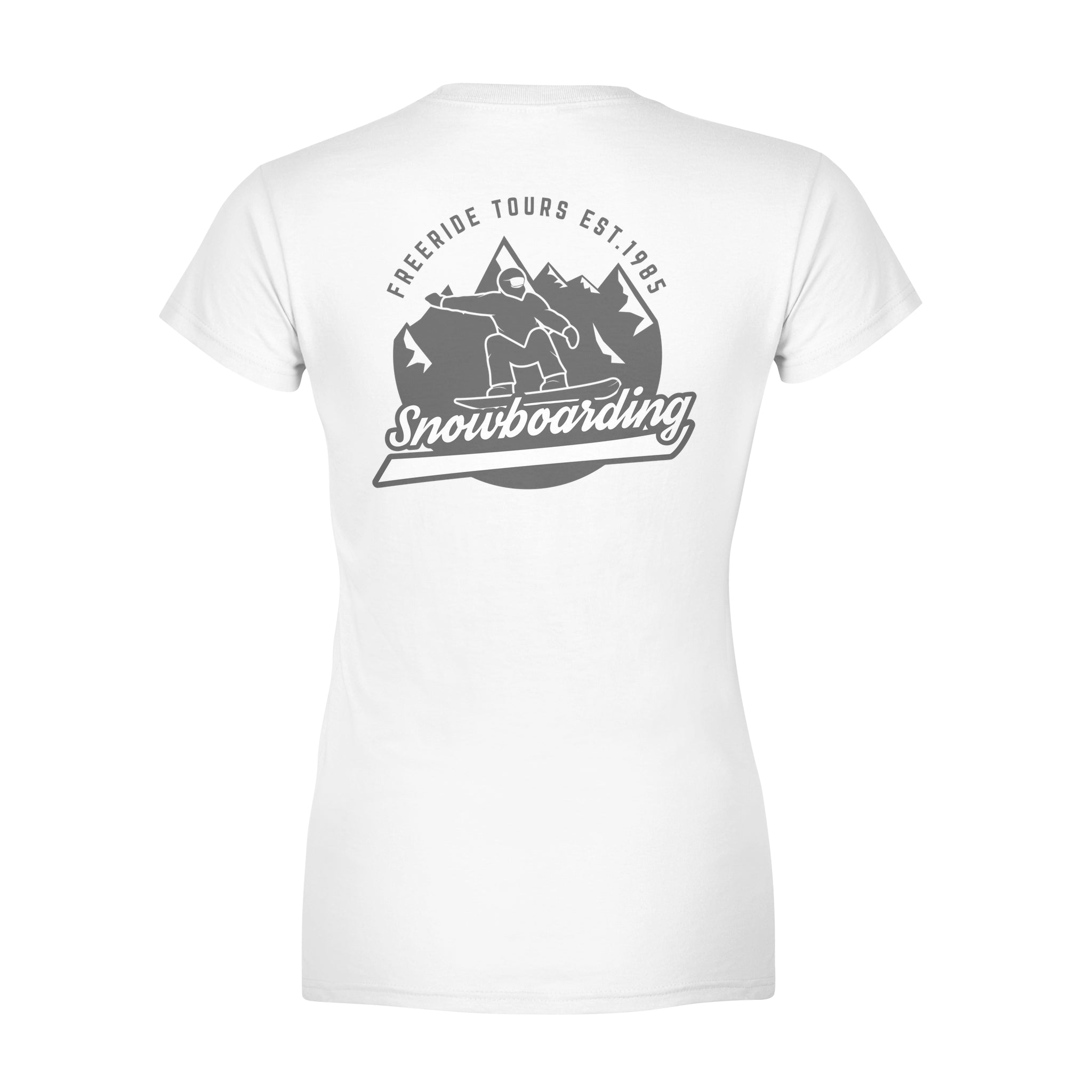 Freeride Tours -  Women's T-shirt