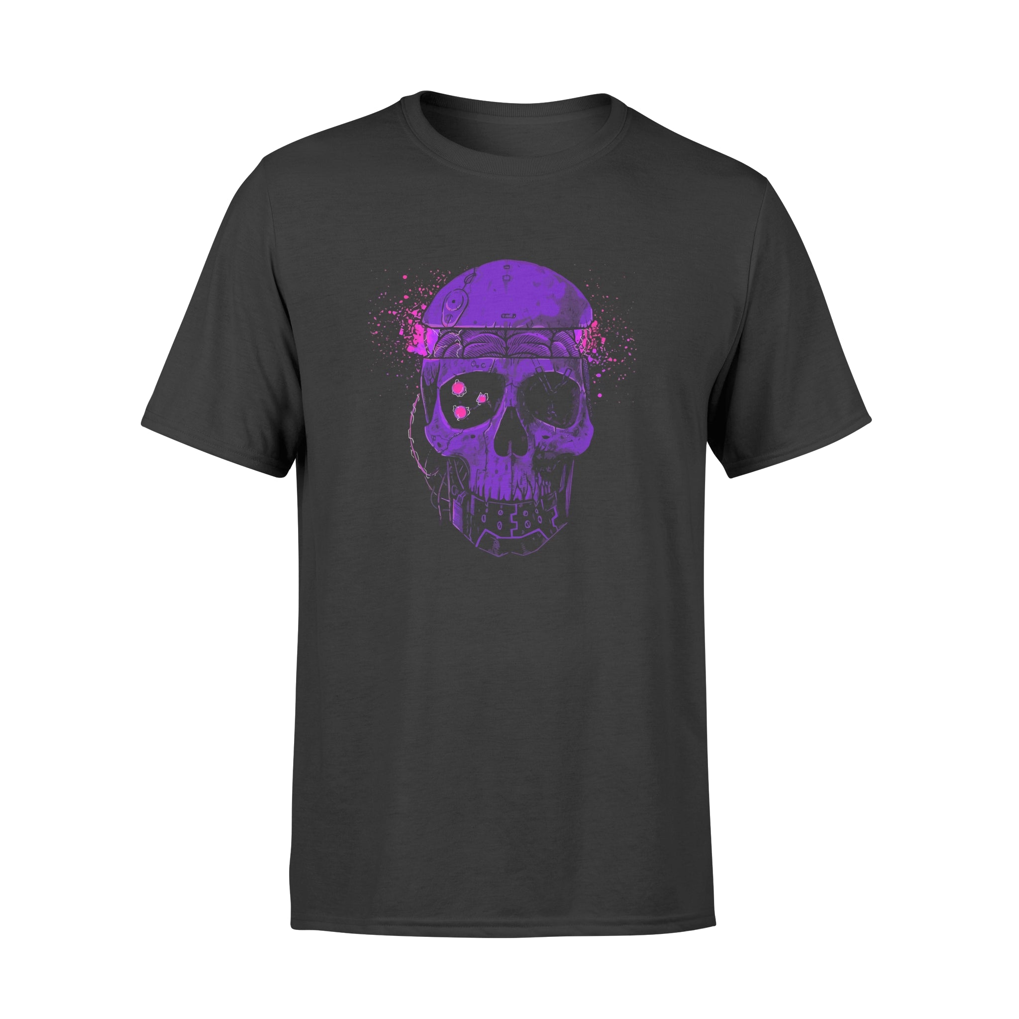 Purple Skull - Premium T-shirt