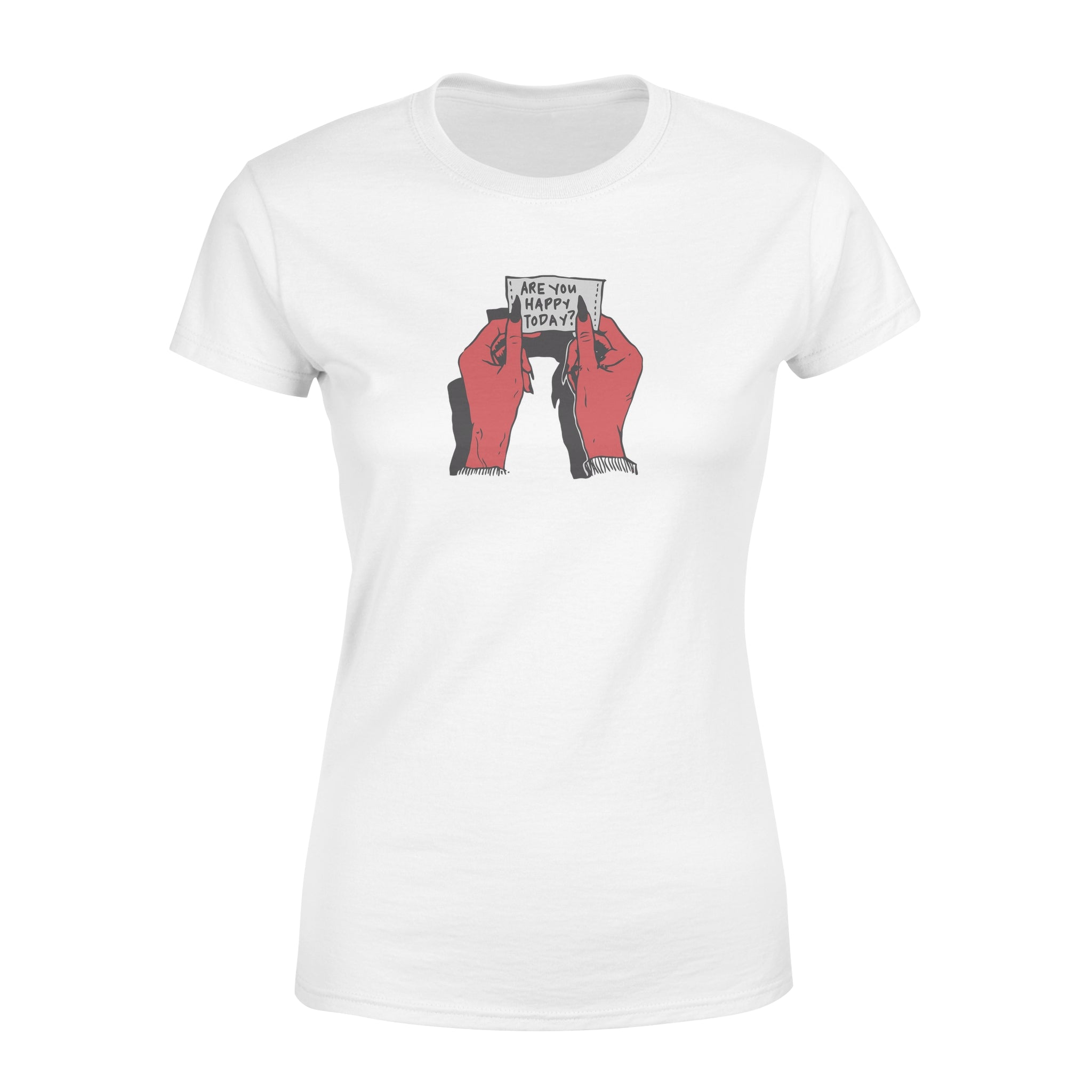 Are You Happy - Women's T-shirt