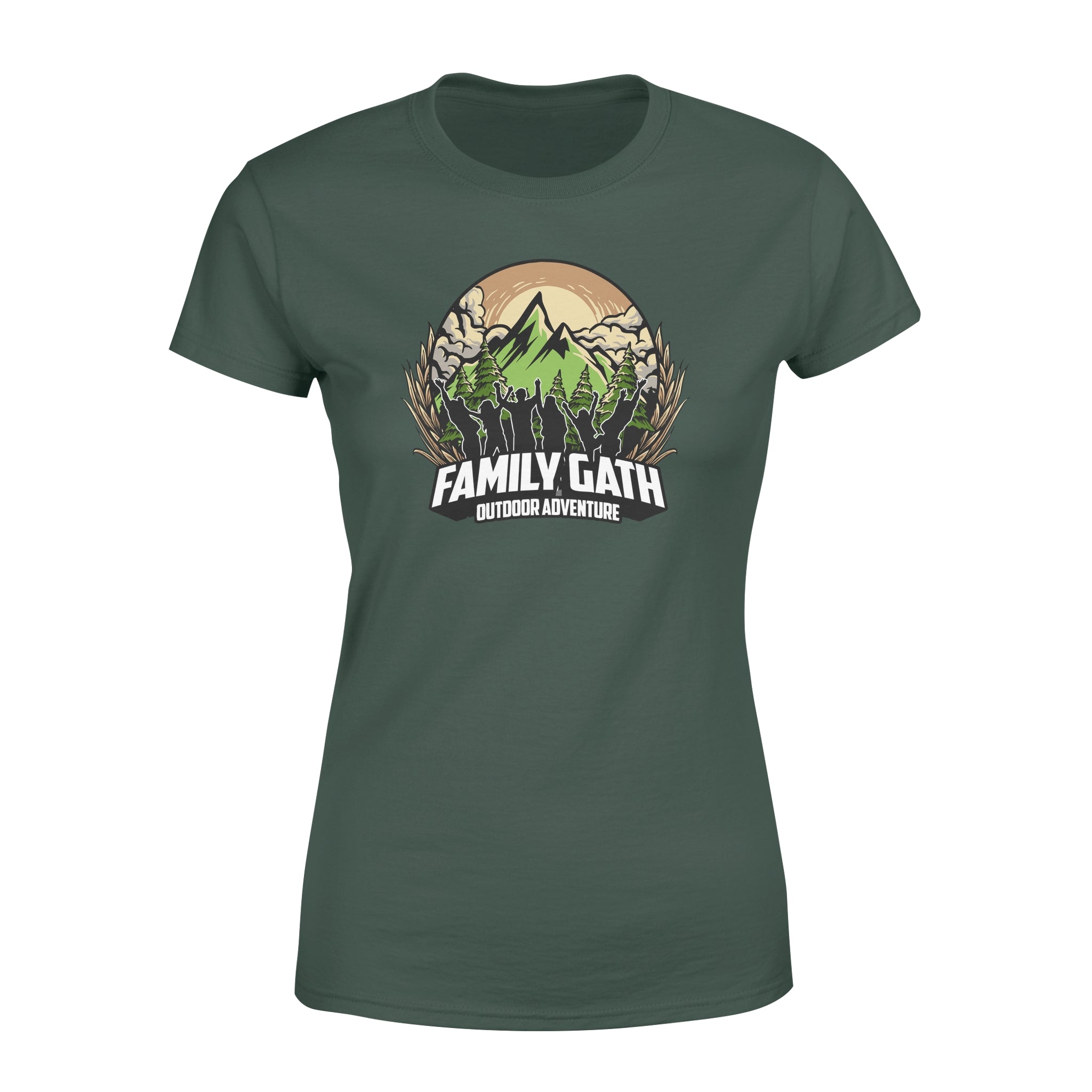 Outdoor Adventure Logo -  Women's T-shirt