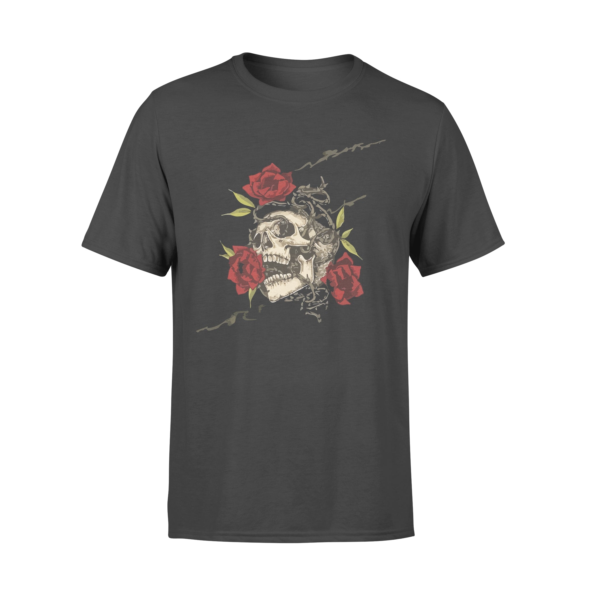 Rose&Skull - Premium T-shirt