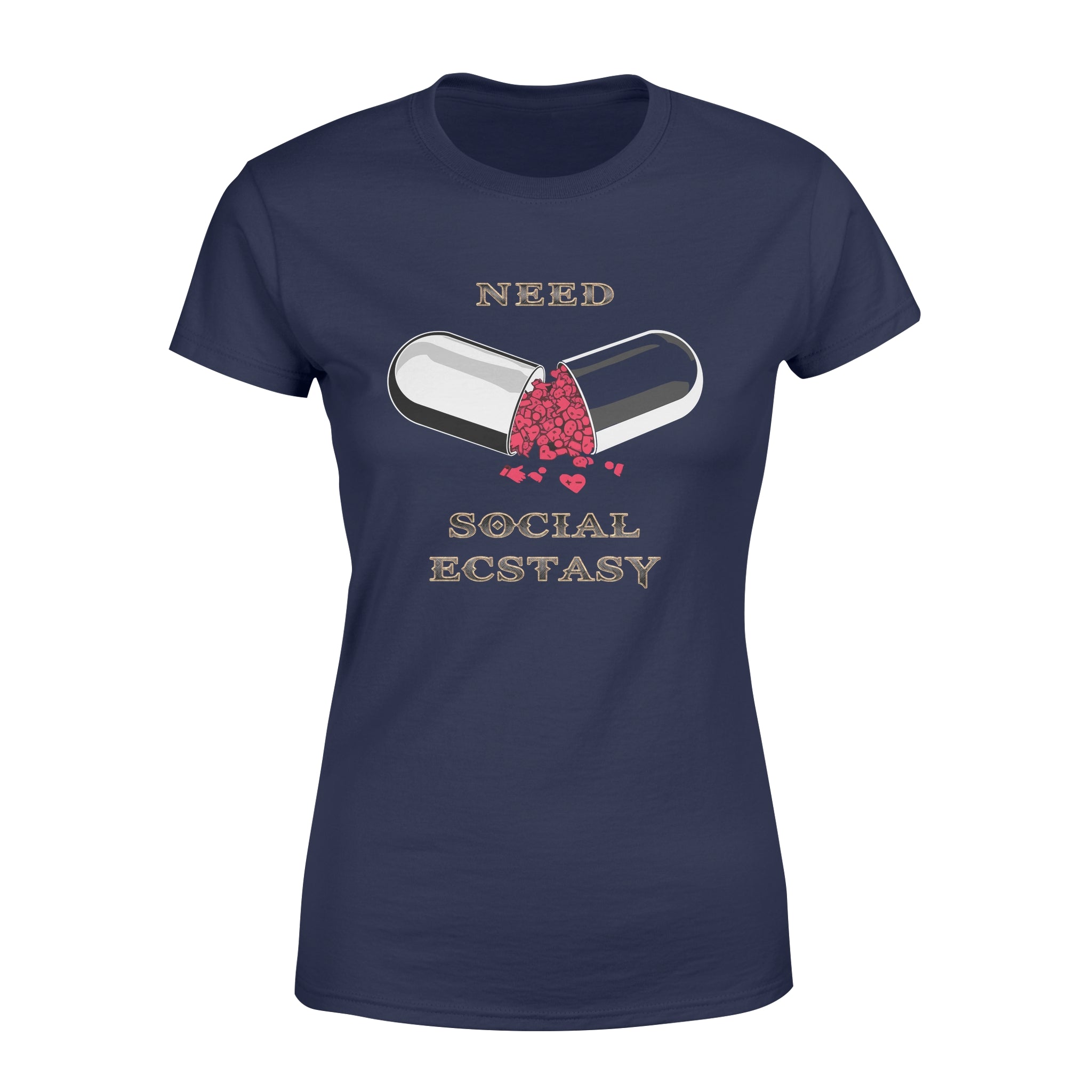 Social Ecstasy - Women's T-shirt