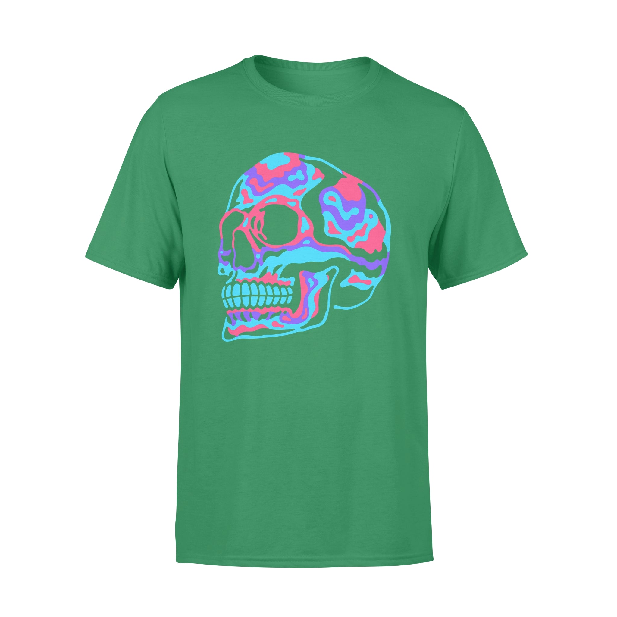 Colorful Skull - Premium T-shirt