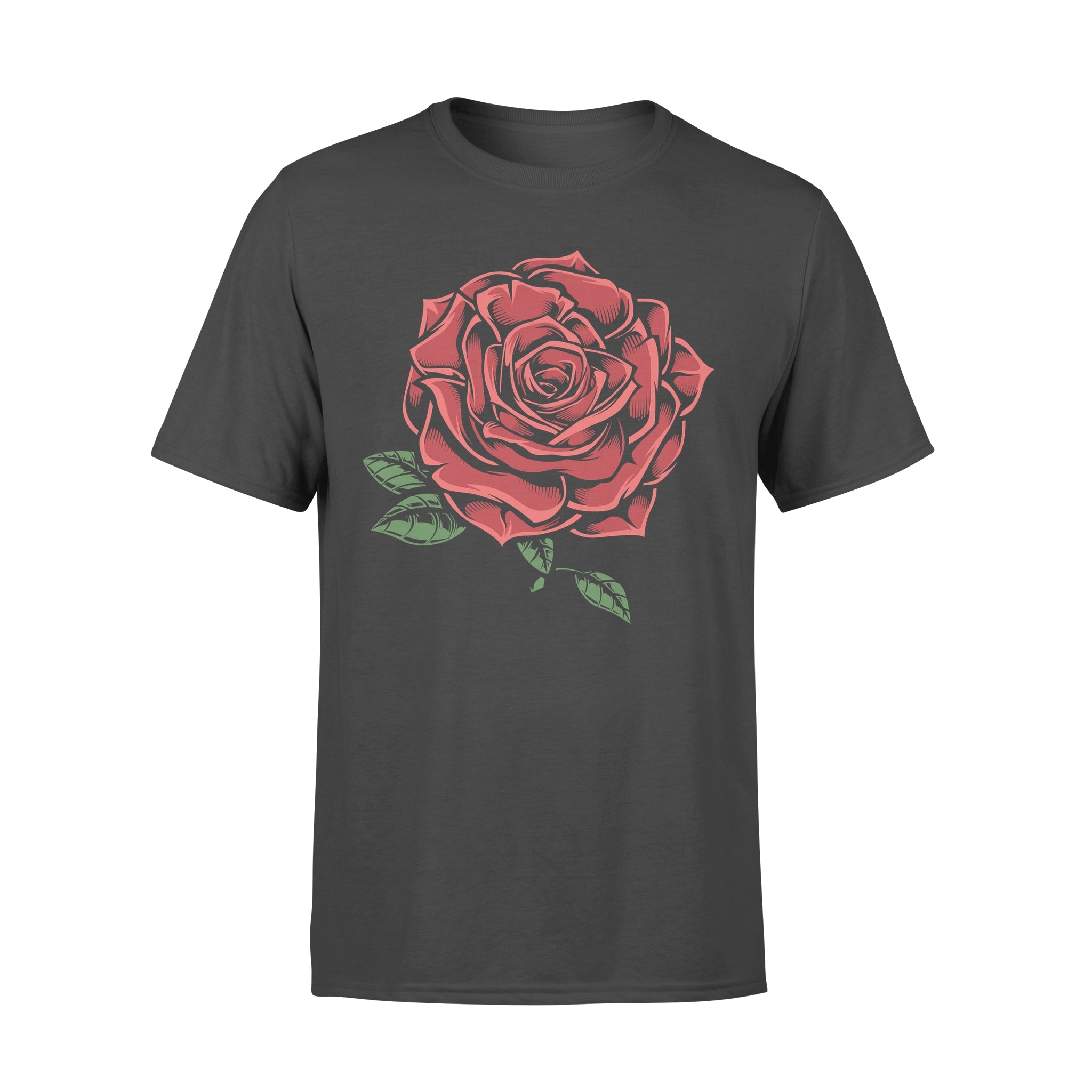 Big Rose -  T-shirt