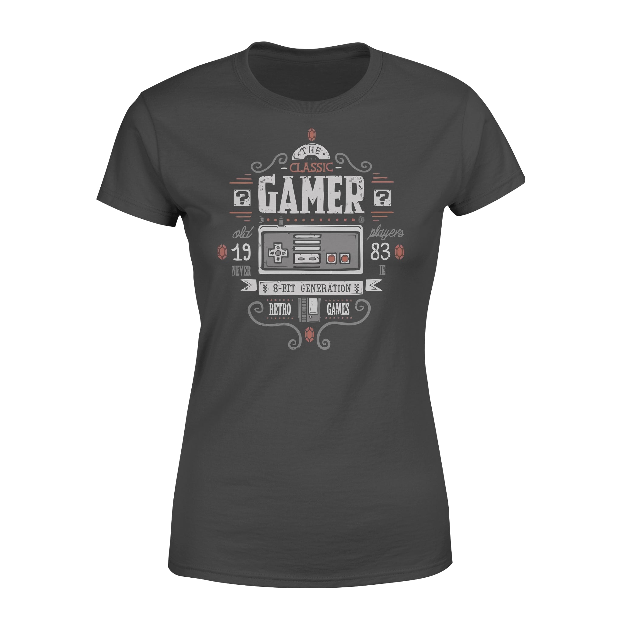 The Old Gamer - Women's T-shirt