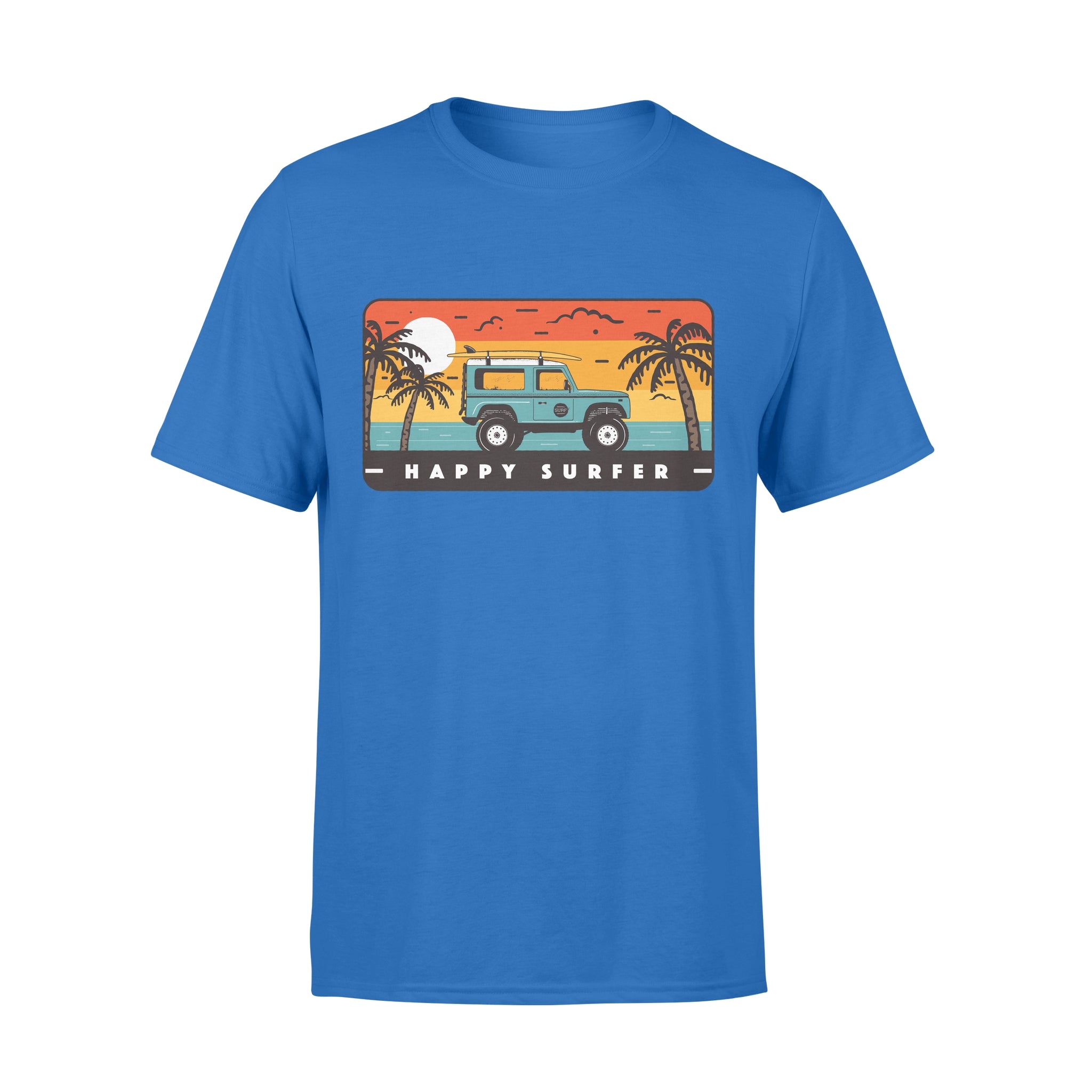 Happy Surfer - T-shirt