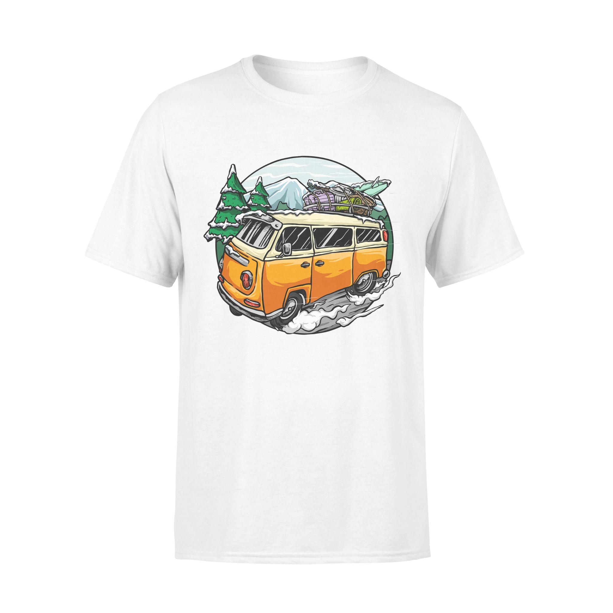 Winter Travel -  T-shirt