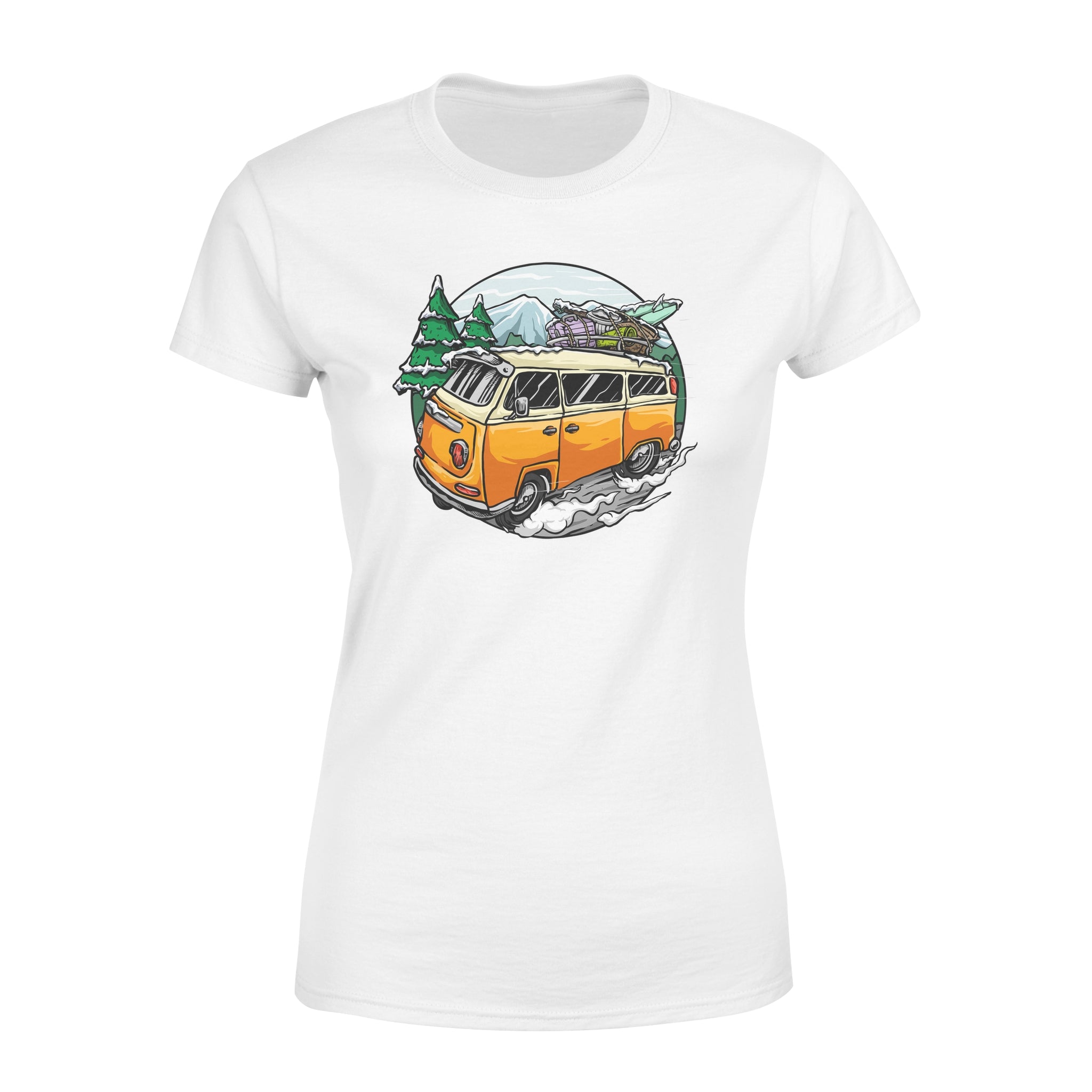 Winter Travel -  Women's T-shirt