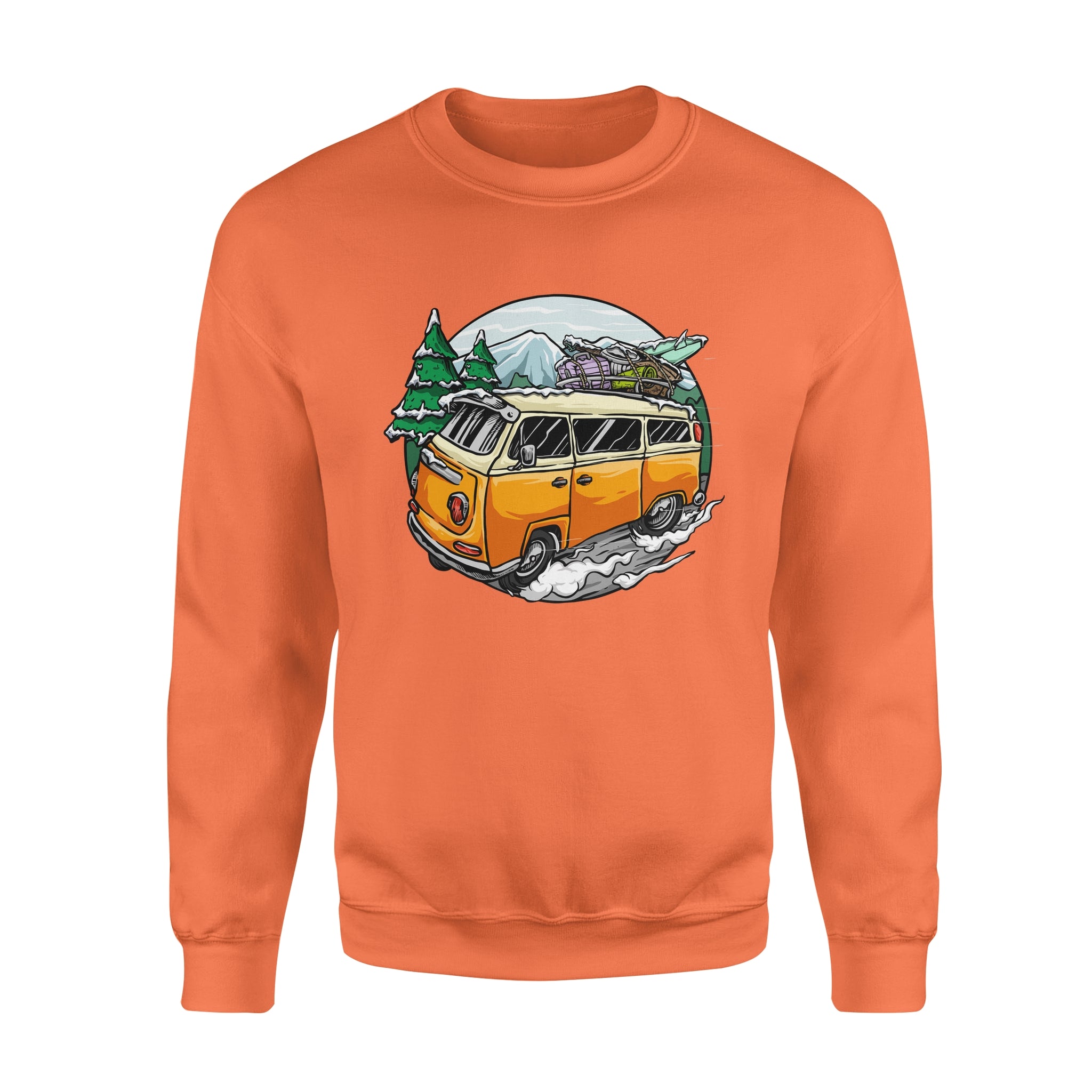 Winter Travel -  Fleece Sweatshirt