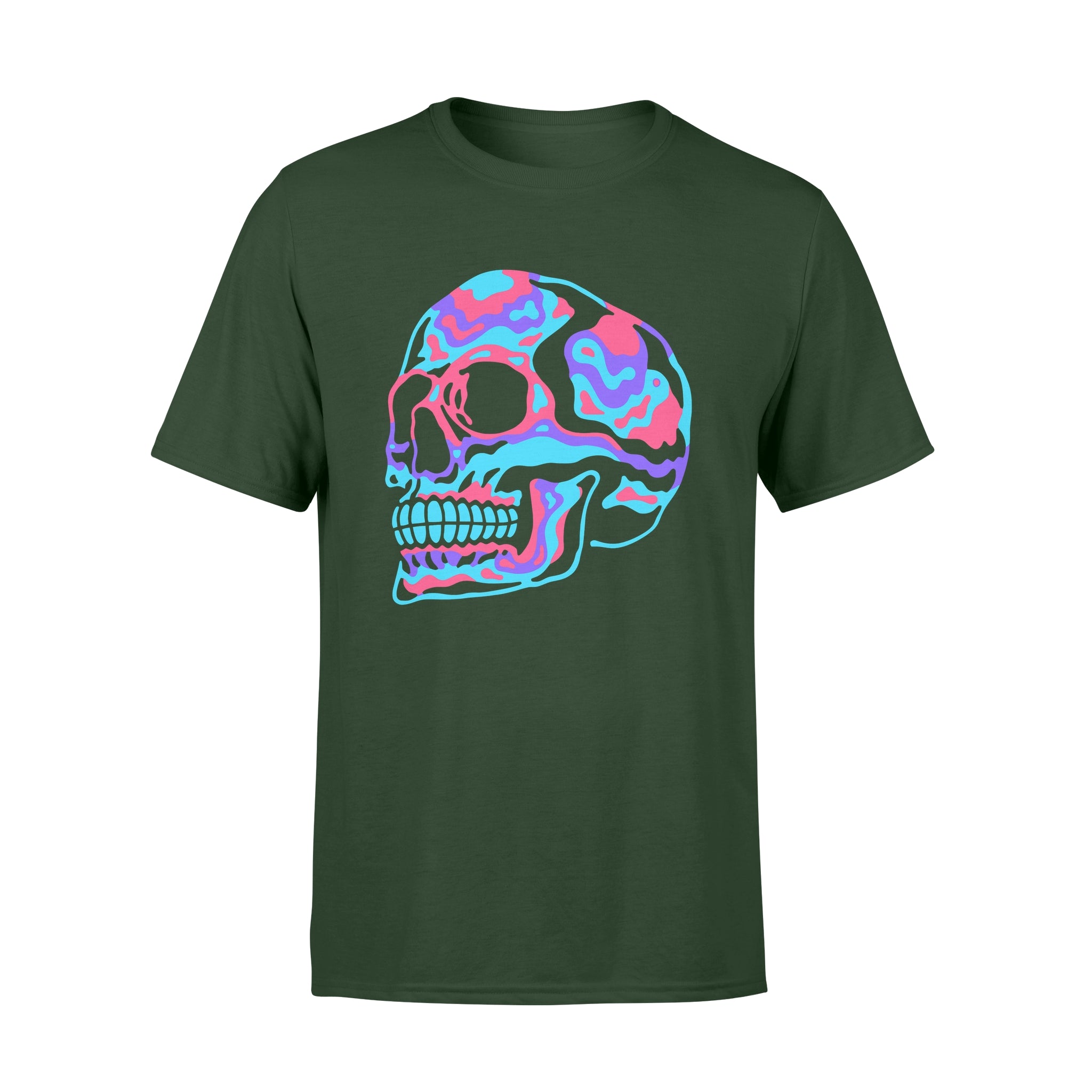 Colorful Skull - Premium T-shirt