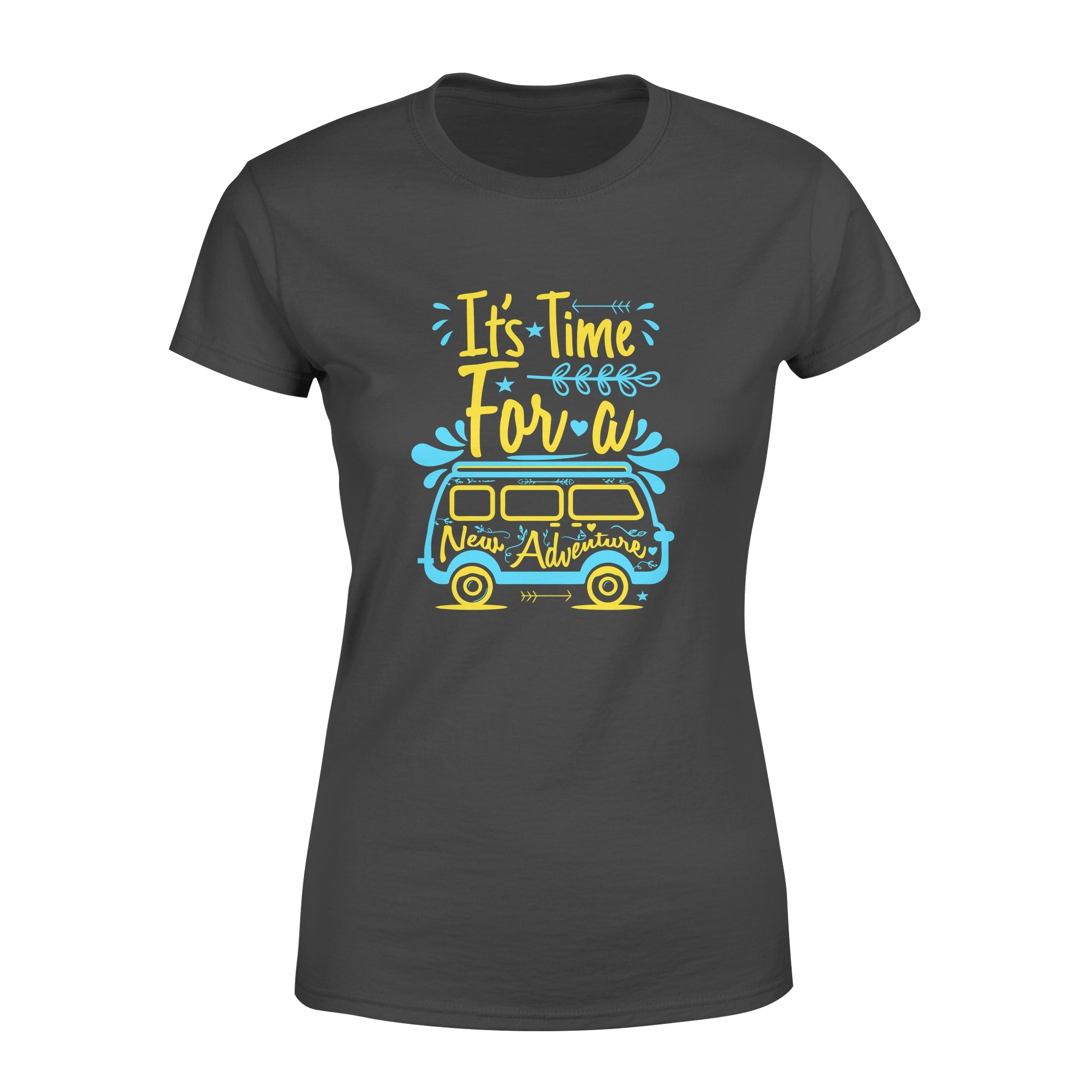 It's Time For A New Adventure -  Women's T-shirt