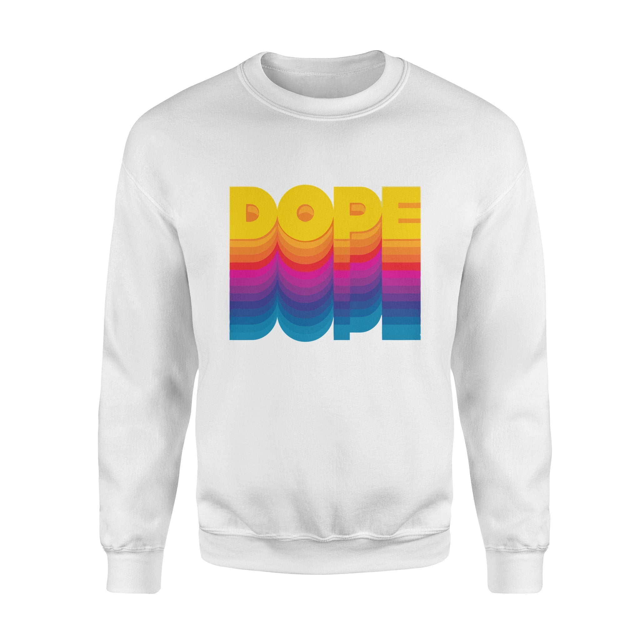 DOPE - Fleece Sweatshirt