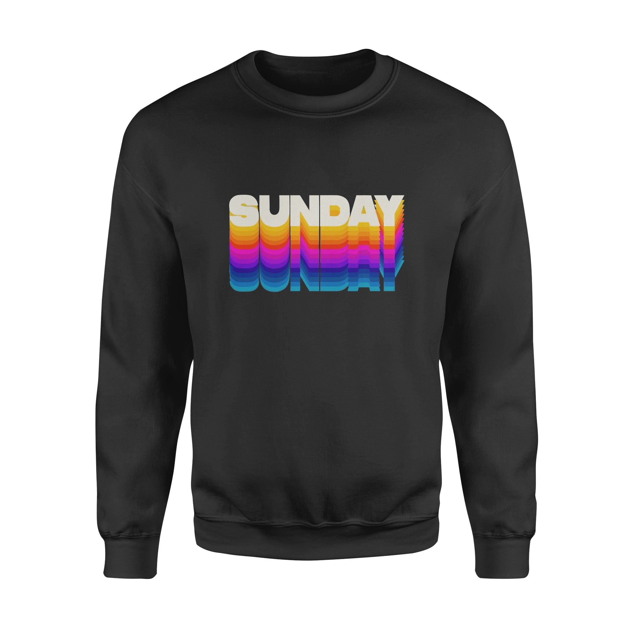 SUNDAY -  Fleece Sweatshirt