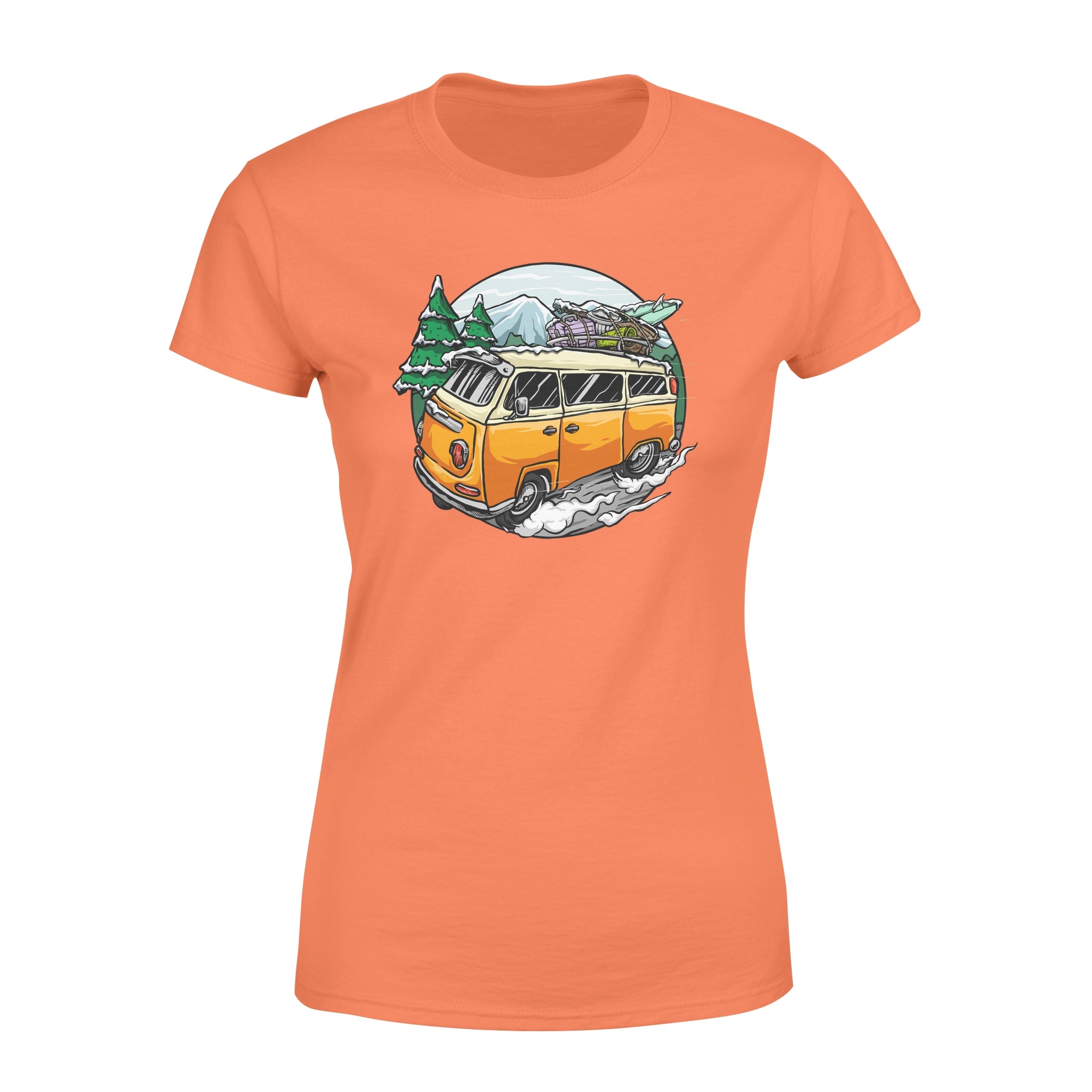 Winter Travel -  Women's T-shirt