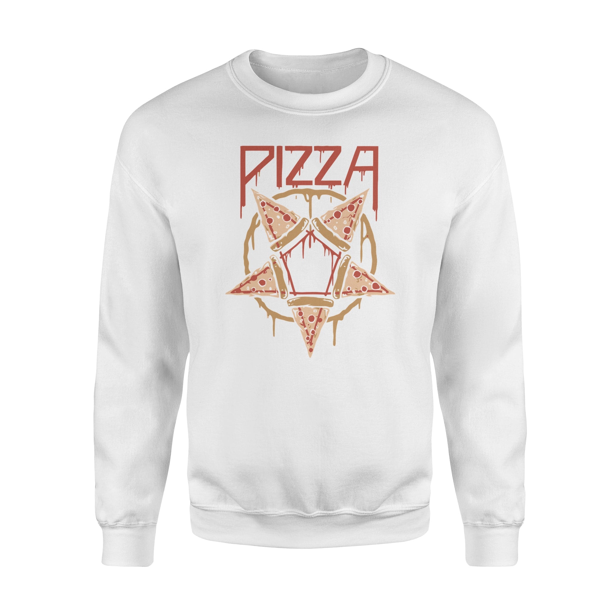 Pizza Lover - Fleece Sweatshirt