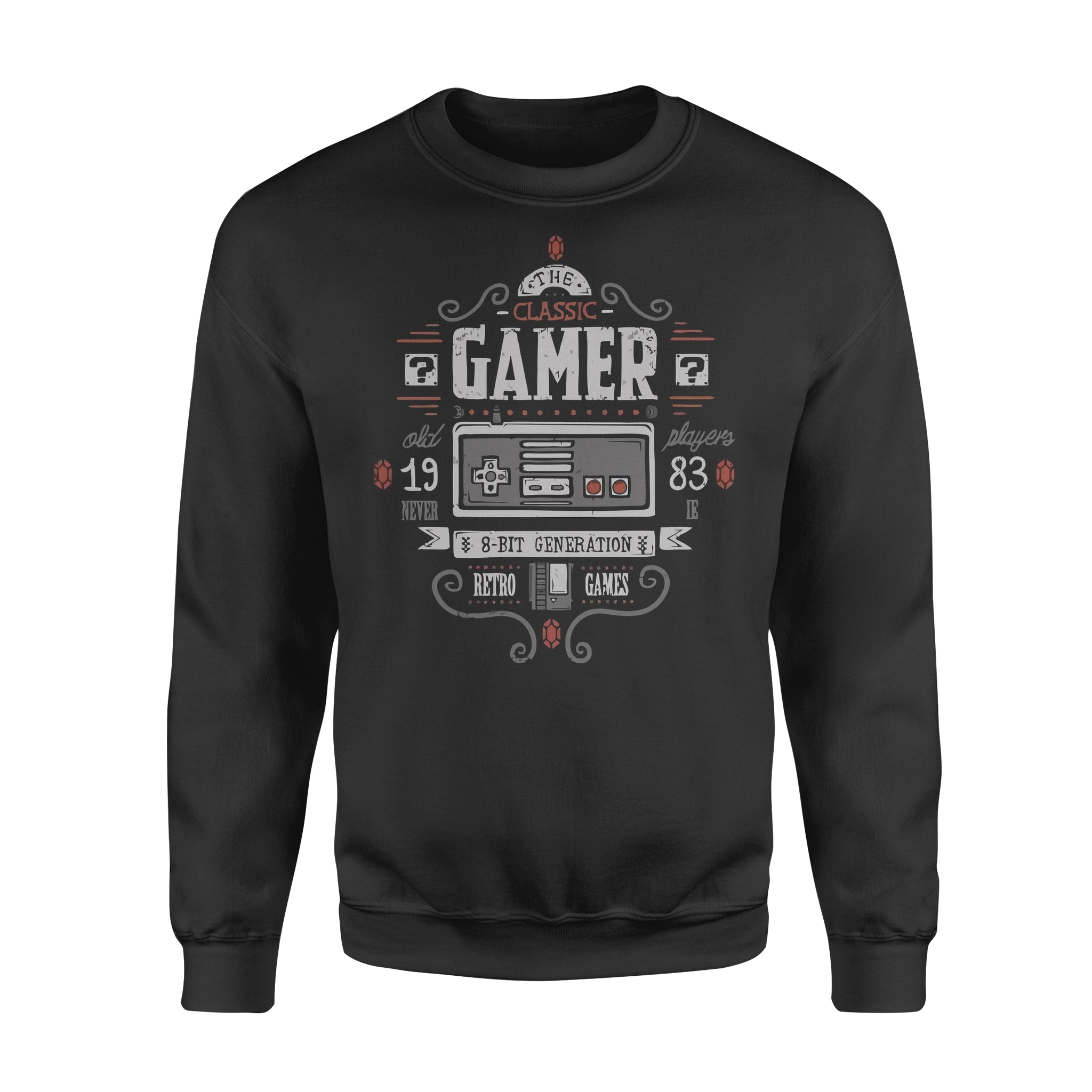 The Old Gamer - Fleece Sweatshirt