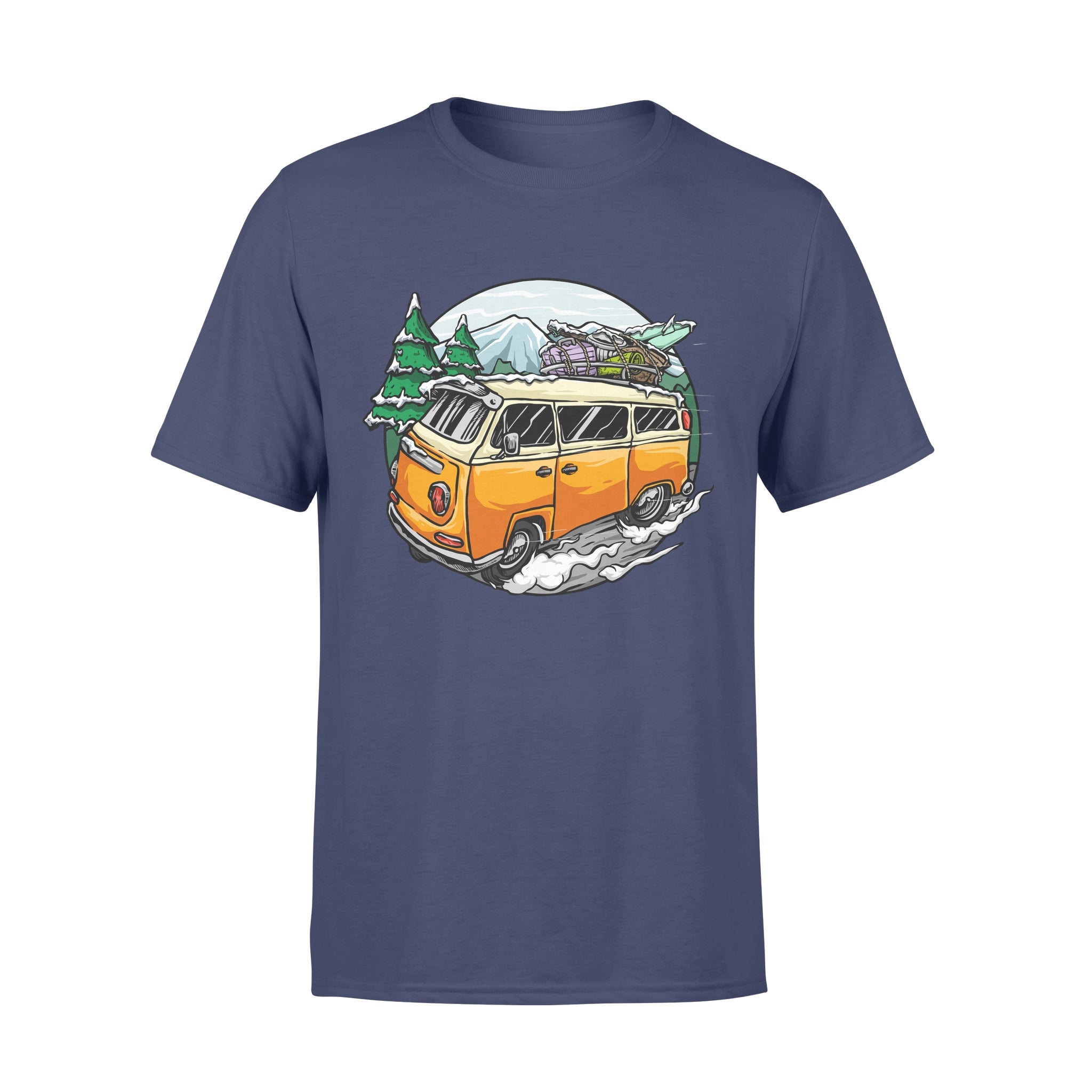 Winter Travel -  T-shirt