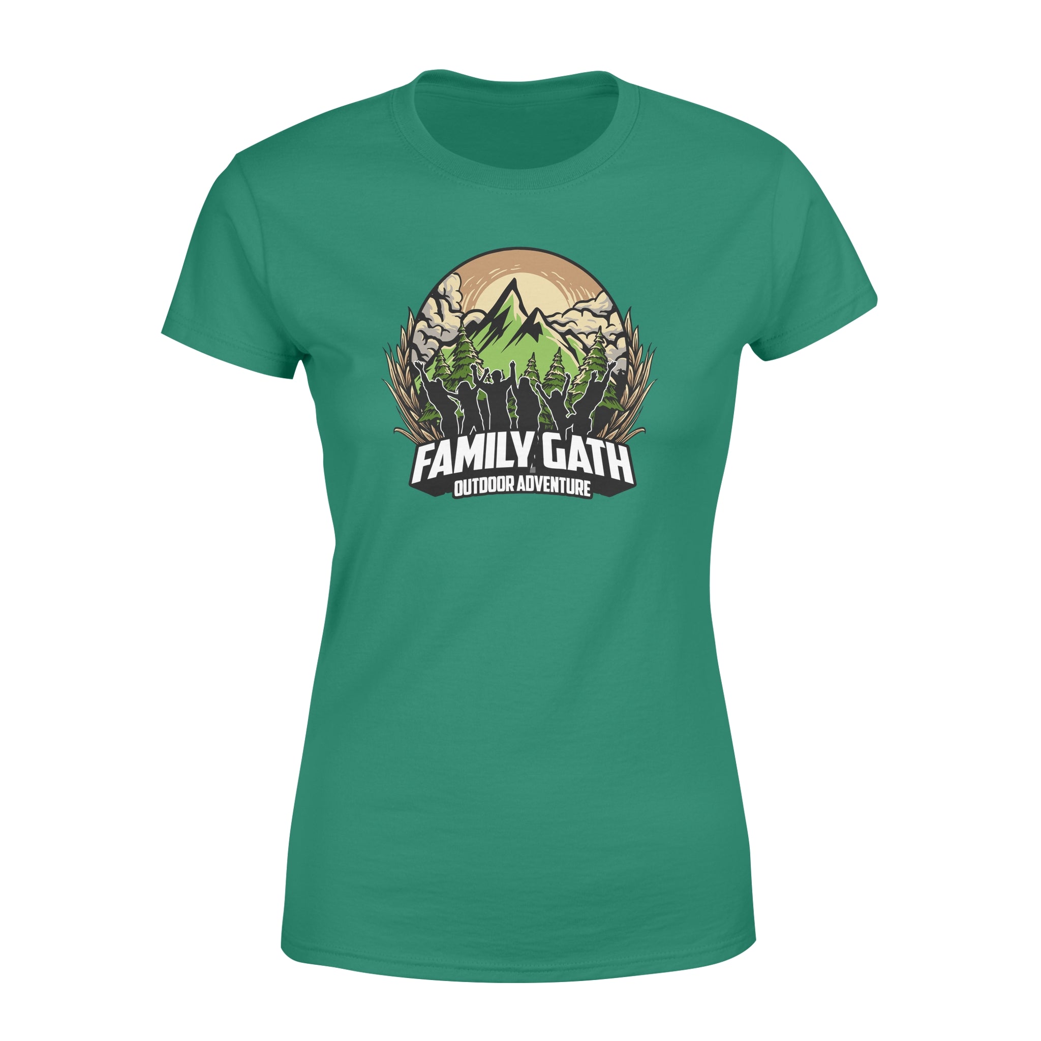 Outdoor Adventure Logo -  Women's T-shirt