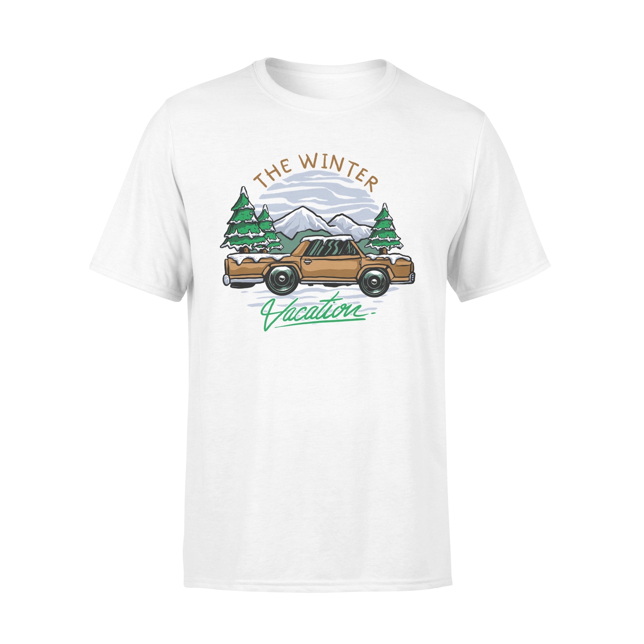 The winter Vacation -  T-shirt