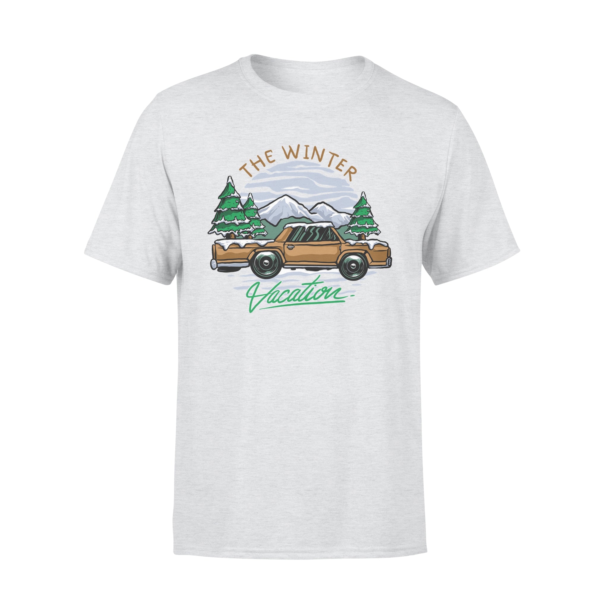 The winter Vacation -  T-shirt