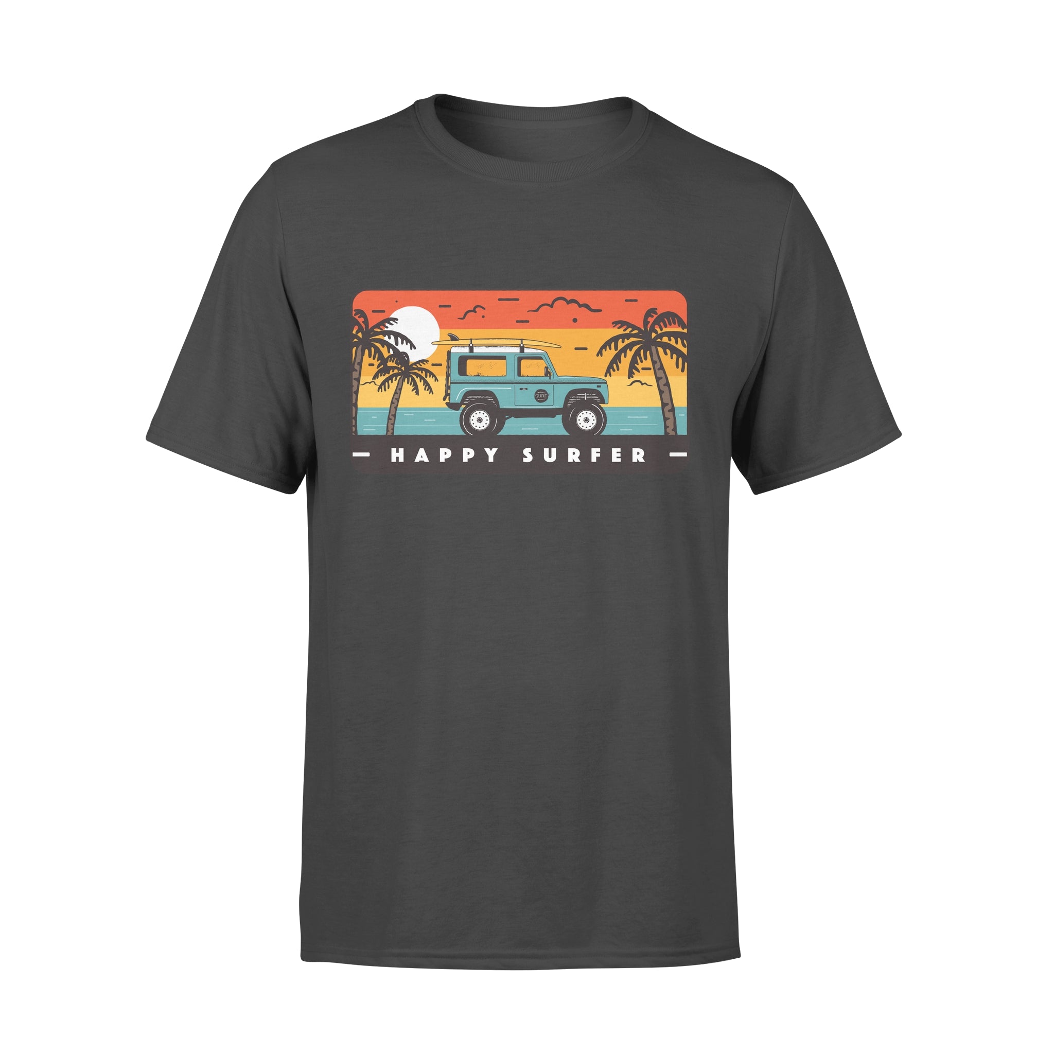 Happy Surfer - T-shirt