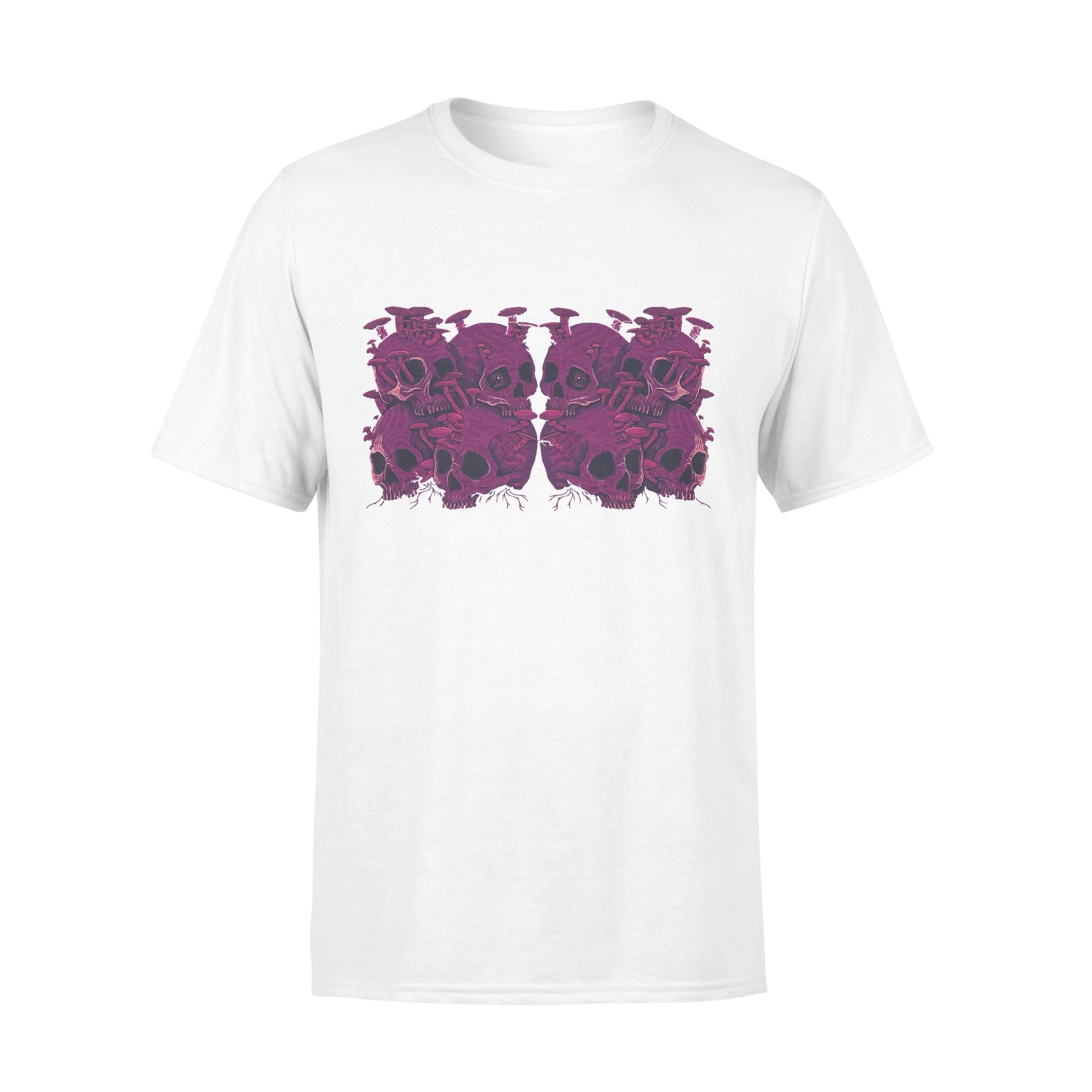 Purple Skull Collection - Premium T-shirt