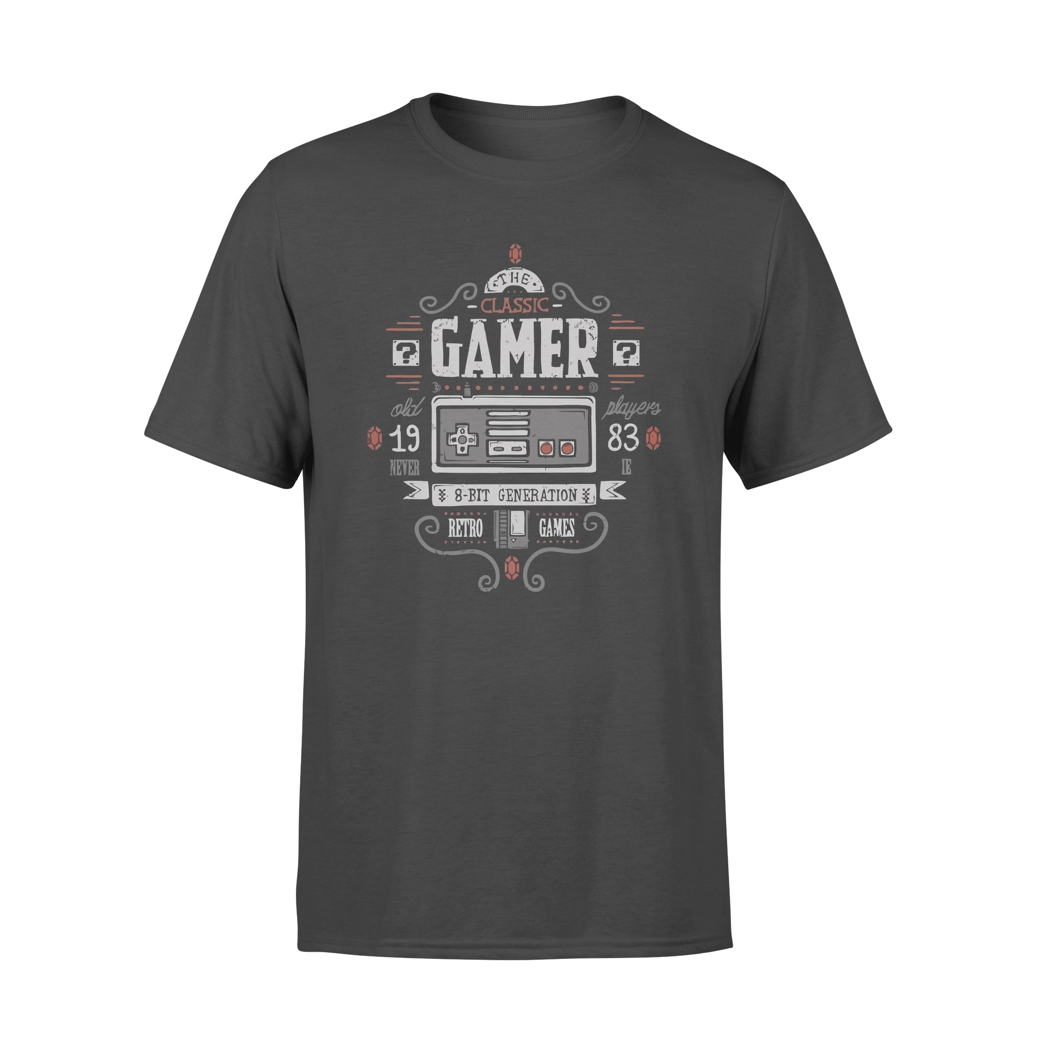 The Old Gamer - T-shirt