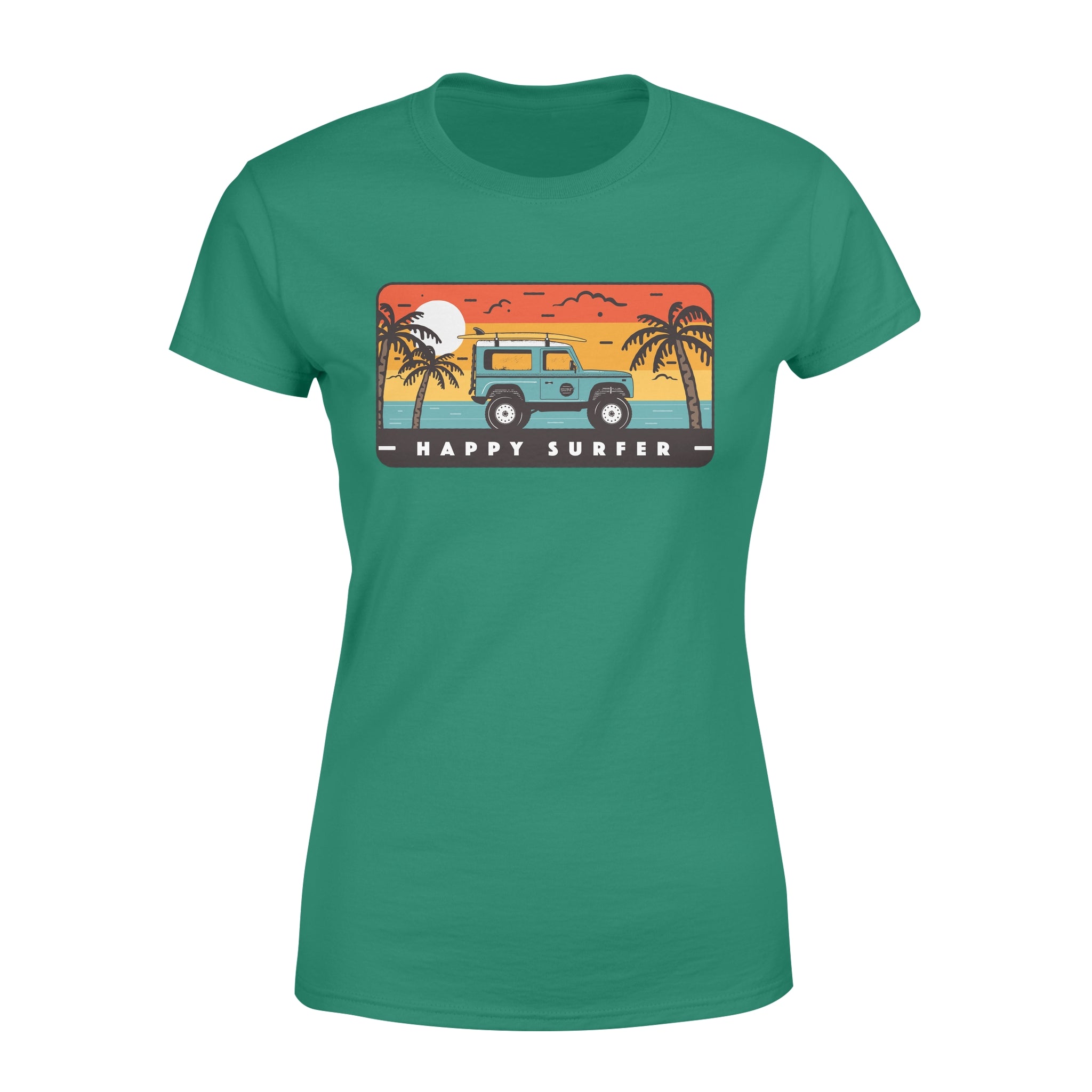 Happy Surfer - Women's T-shirt
