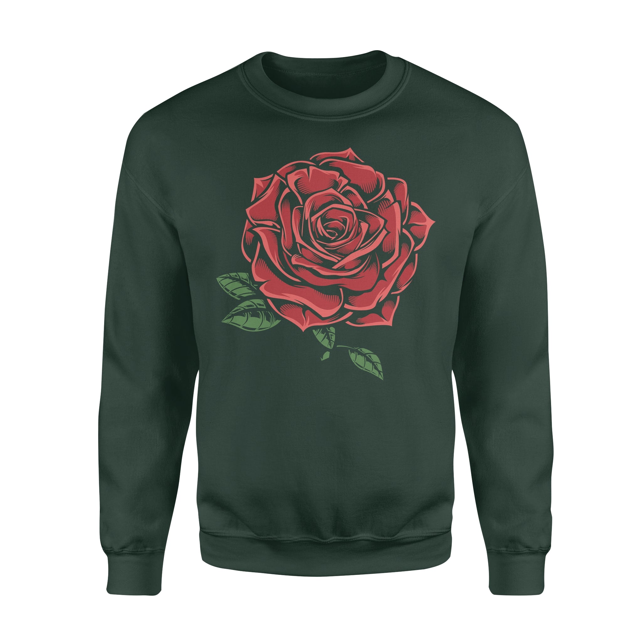 Rose -  Fleece Sweatshirt