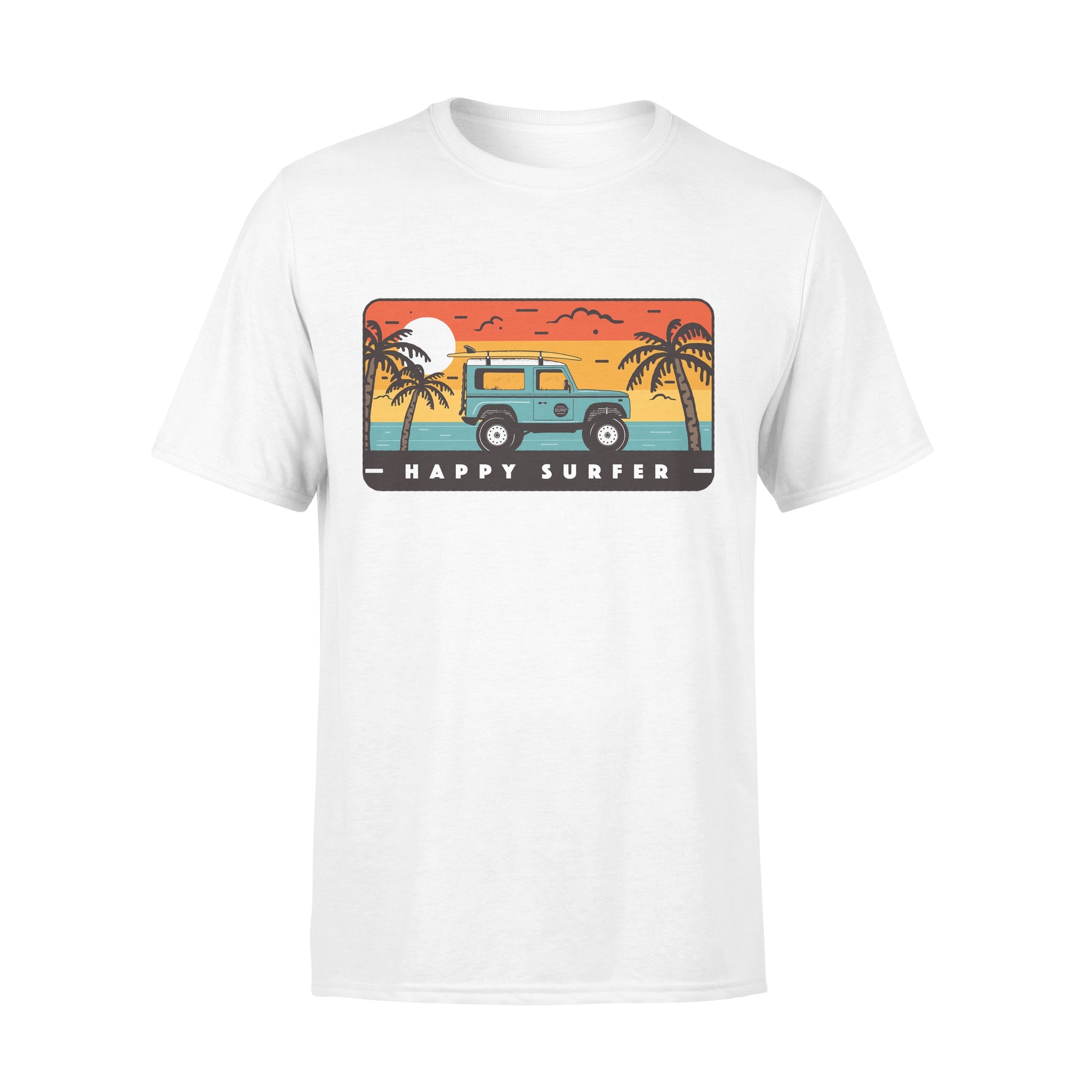 Happy Surfer - T-shirt